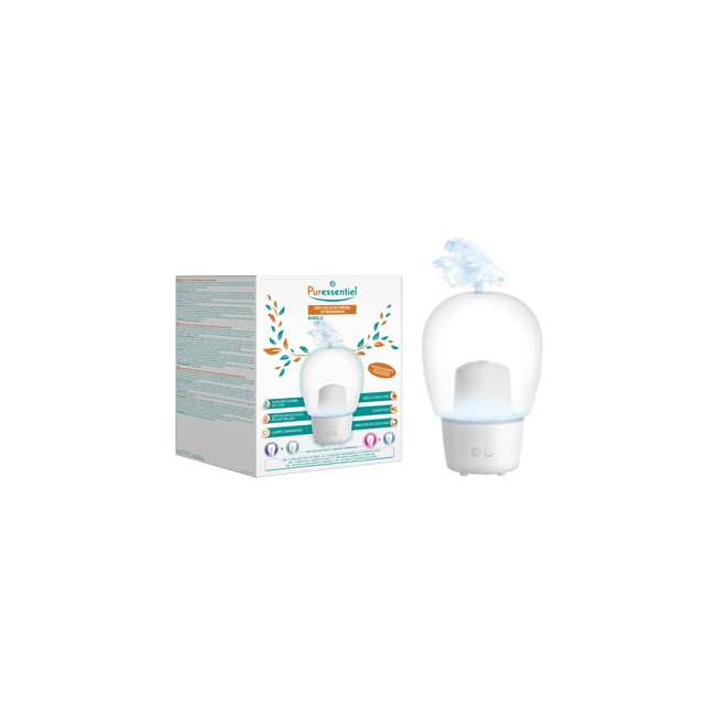 PURESSENTIEL DIFFUSORE BUBBLE ULTRASUONI PLASTICA PURESSENTIEL DIFFUSORE BUBBLE ULTRASUONI PLASTICA