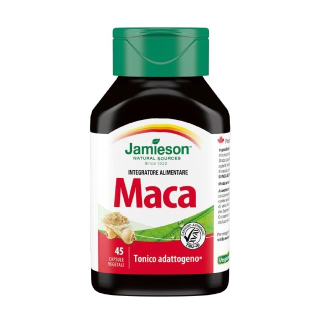 JAMIESON MACA 1000 MG 45 CAPSULE VEGETALI