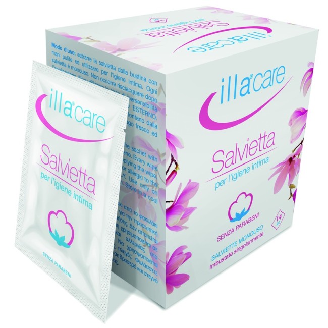 ILLA CARE SALVIETTA INTIMA 14 PEZZI ILLA CARE SALVIETTA INTIMA 14 PEZZI