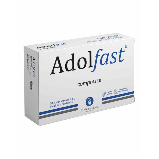 Adolfast 20 Compresse Masticabili In Blister Adolfast 20 Compresse Masticabili In Blister
