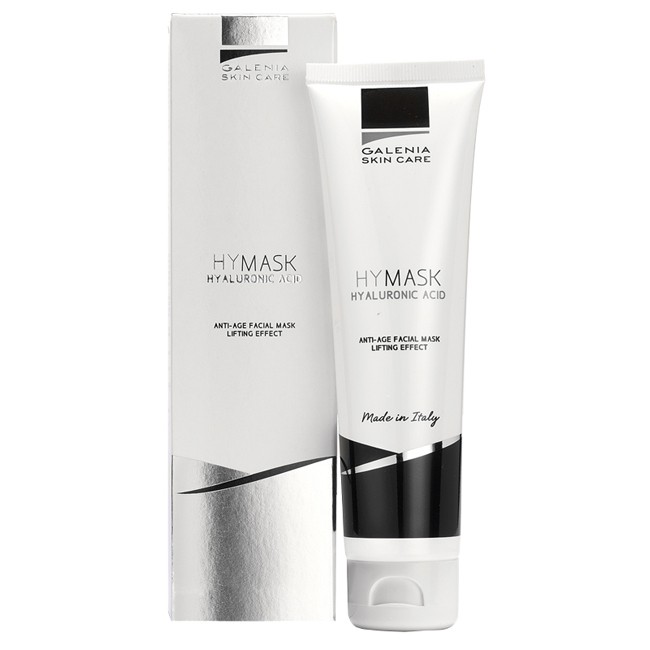 HY MASK MASCHERA VISO ANTIAGE E CREMA NOTTE CON ACIDO HYALURONICO 10% 100 ML HY MASK MASCHERA VISO ANTIAGE E CREMA NOTTE CON ACIDO HYALURONICO 10% 100 ML