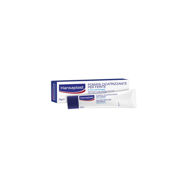 POMATA CICATRIZZANTE PER FERITE HANSAPLAST 20 G POMATA CICATRIZZANTE PER FERITE HANSAPLAST 20 G