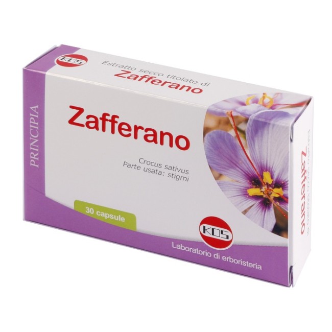 ZAFFERANO ESTRATTO SECCO 30 CAPSULE ZAFFERANO ESTRATTO SECCO 30 CAPSULE