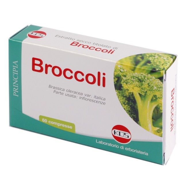 BROCCOLI ESTRATTO SECCO 60 COMPRESSE BROCCOLI ESTRATTO SECCO 60 COMPRESSE