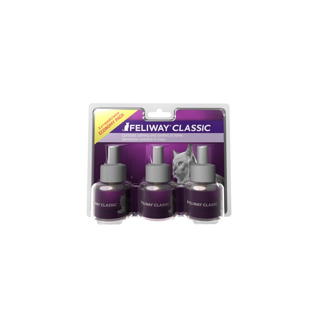 FELIWAY CLASSIC 3 RICARICHE DA 48 ML FELIWAY CLASSIC 3 RICARICHE DA 48 ML