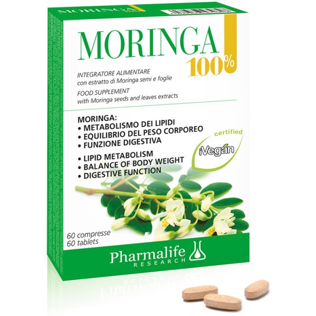 MORINGA 100% 60 COMPRESSE MORINGA 100% 60 COMPRESSE