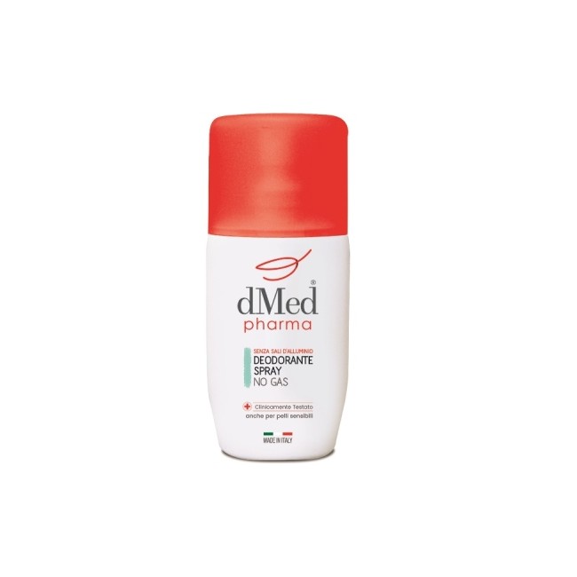 DMED PHARMA DEODORANTE SPRAY 75 ML DMED PHARMA DEODORANTE SPRAY 75 ML