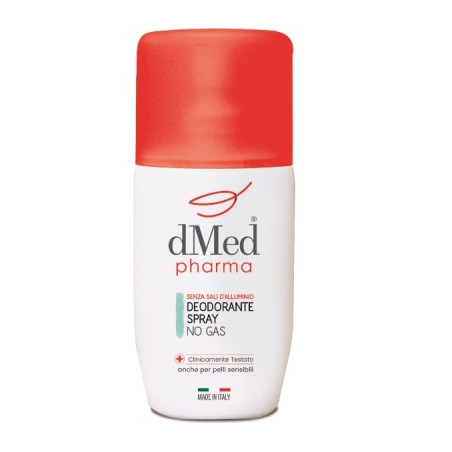 DMED PHARMA DEODORANTE SPRAY 75 ML DMED PHARMA DEODORANTE SPRAY 75 ML
