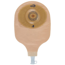 SACCA PER UROSTOMIA AURUM CONVEX URO MIDI TRASPARENTE RITAGLIABILE 13-25 MM 10 PEZZI