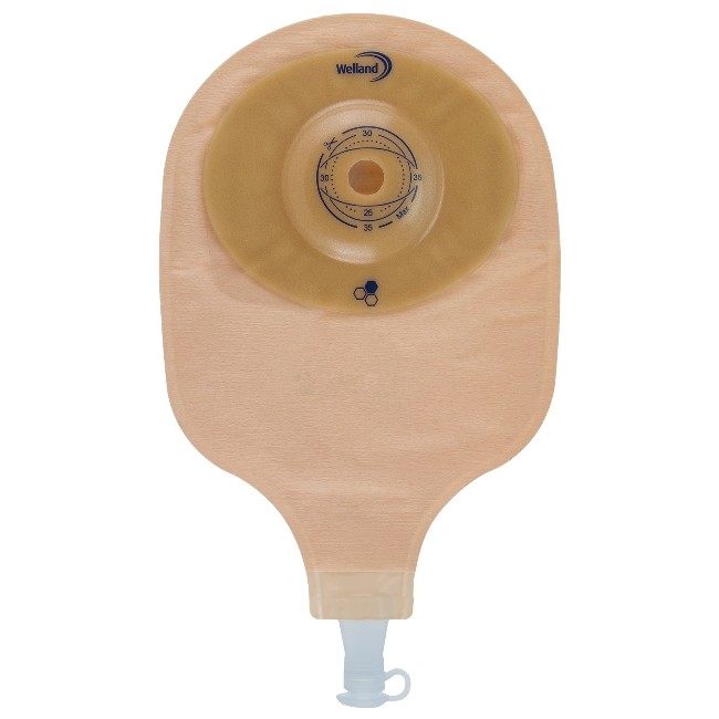 SACCA PER UROSTOMIA AURUM CONVEX URO MIDI OPACA RITAGLIABILE 13-35 MM 10 PEZZI SACCA PER UROSTOMIA AURUM CONVEX URO MIDI OPACA RITAGLIABILE 13-35 MM 10 PEZZI