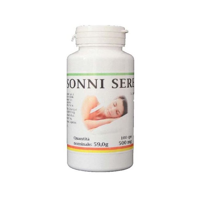 SONNI SERENI 30 CAPSULE SONNI SERENI 30 CAPSULE