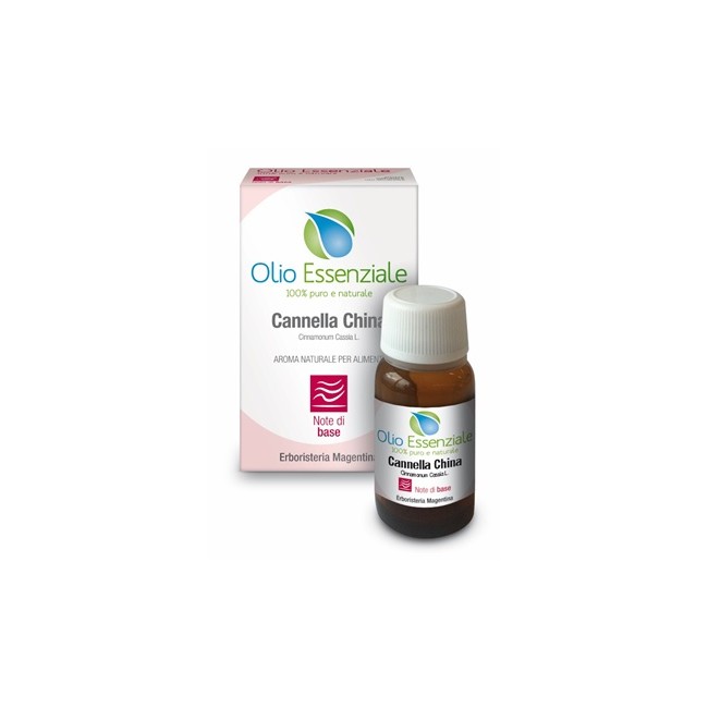CANNELLA CHINA OLIO ESSENZIALE 10 ML CANNELLA CHINA OLIO ESSENZIALE 10 ML