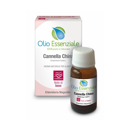 CANNELLA CHINA OLIO ESSENZIALE 10 ML CANNELLA CHINA OLIO ESSENZIALE 10 ML