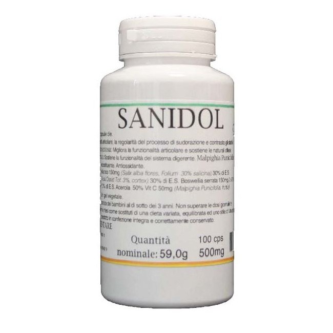 SANIDOL 30 CAPSULE SANIDOL 30 CAPSULE