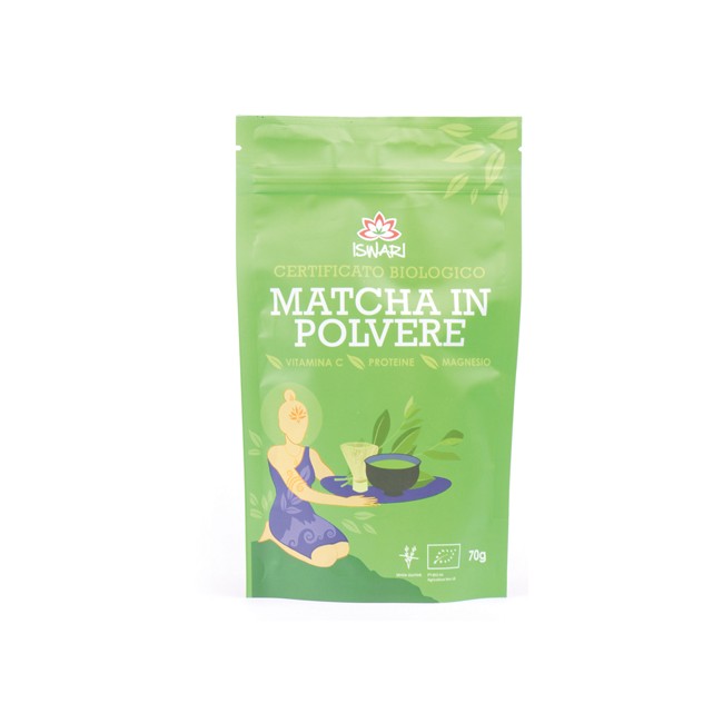 MATCHA POLVERE BIO 70 G MATCHA POLVERE BIO 70 G
