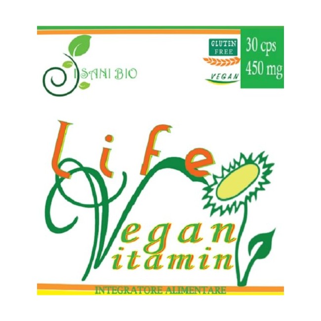 LIFE VEGAN VITAMIN 100 CAPSULE LIFE VEGAN VITAMIN 100 CAPSULE