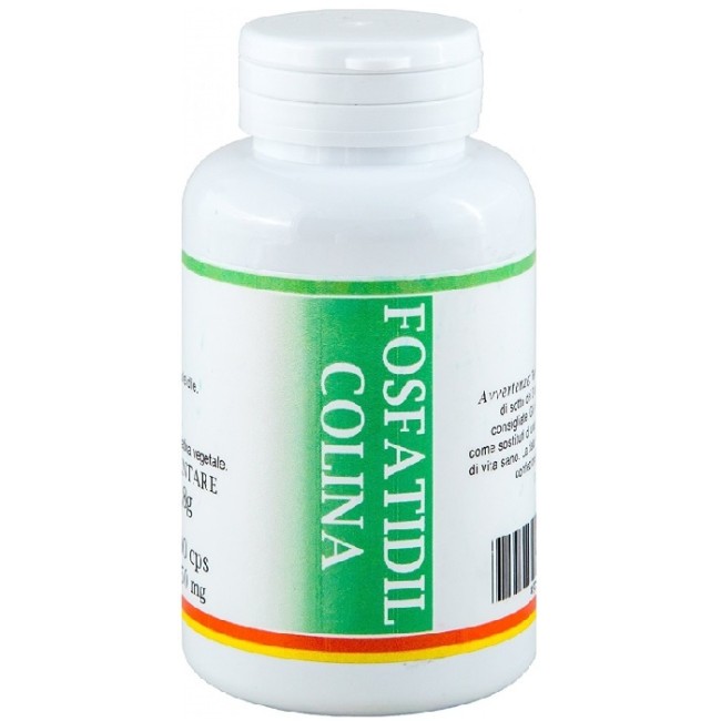 FOSFOETILDICOLINA 100 CAPSULE FOSFOETILDICOLINA 100 CAPSULE