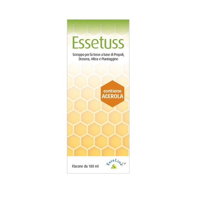 ESSETUSS SCIROPPO 180 ML ESSETUSS SCIROPPO 180 ML
