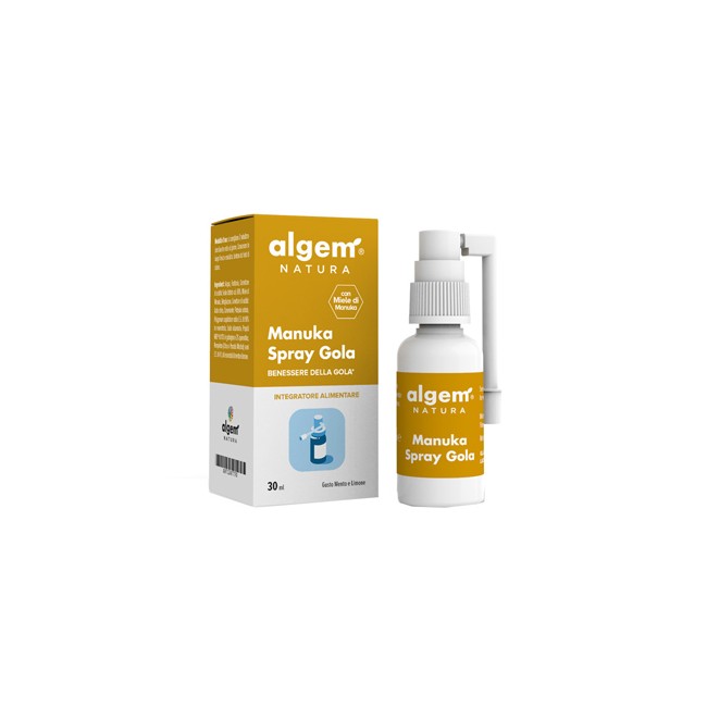 ALGEM MANUKA SPRAY 30 ML ALGEM MANUKA SPRAY 30 ML