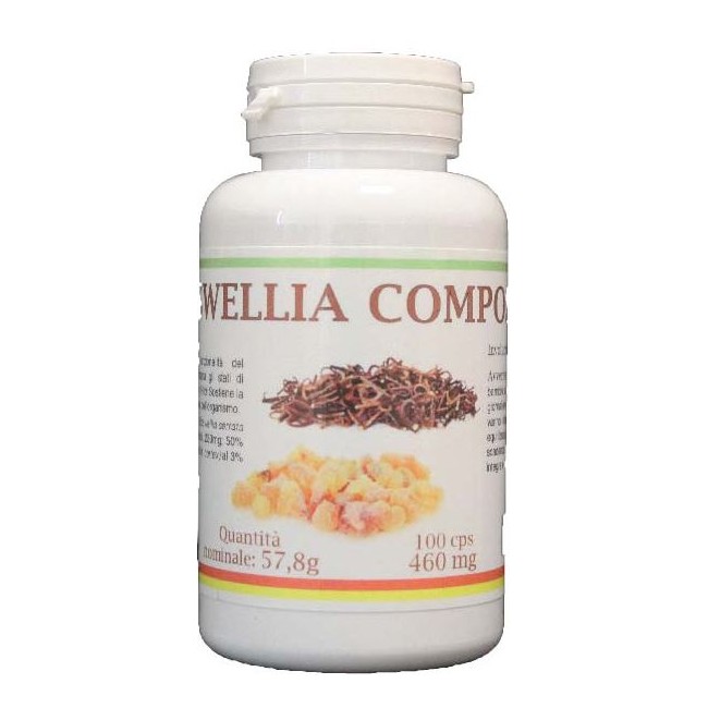 BOSWELLIA 100 CAPSULE BOSWELLIA 100 CAPSULE