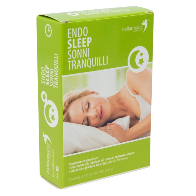 ENDO SLEEP SONNI TRANQUILLI 30 CAPSULE ENDO SLEEP SONNI TRANQUILLI 30 CAPSULE