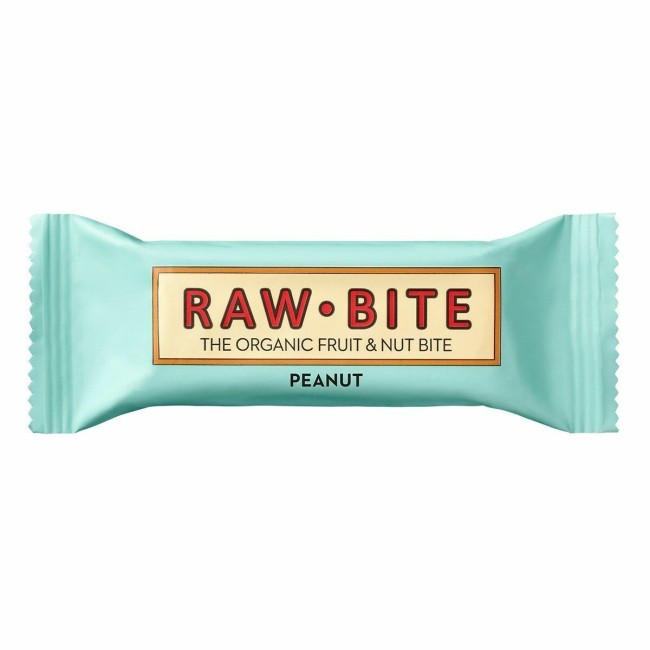 RAW BITE PEANUT 50 G RAW BITE PEANUT 50 G