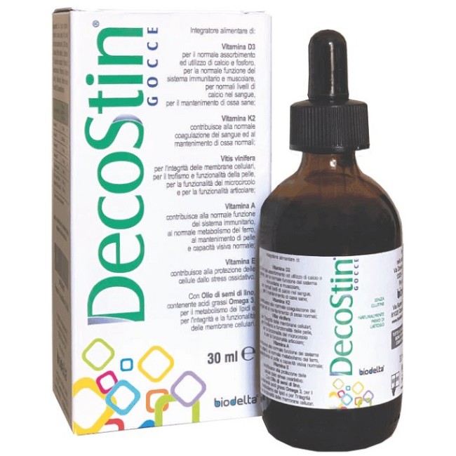 DECOSTIN GOCCE 30 ML DECOSTIN GOCCE 30 ML