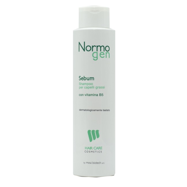 NORMOGEN SEBUM SHAMPOO 300 ML NORMOGEN SEBUM SHAMPOO 300 ML