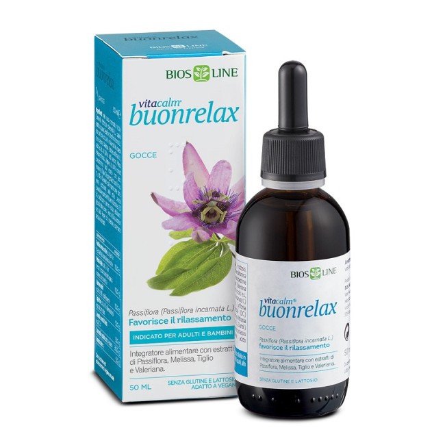 VITACALM BUON RELAX GOCCE 50 ML VITACALM BUON RELAX GOCCE 50 ML