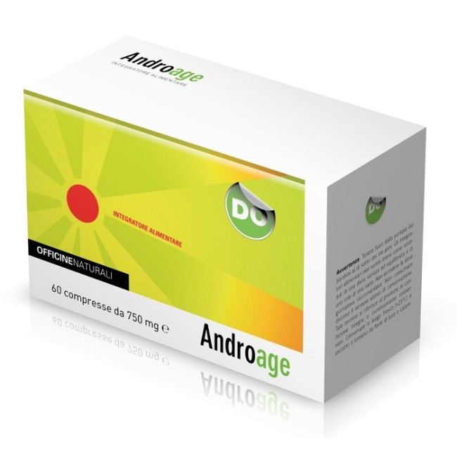 ANDROAGE 60 COMPRESSE ANDROAGE 60 COMPRESSE