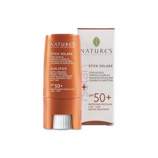 SOLARI NATURES STICK SPF50+ NUOVA FORMULA SOLARI NATURES STICK SPF50+ NUOVA FORMULA