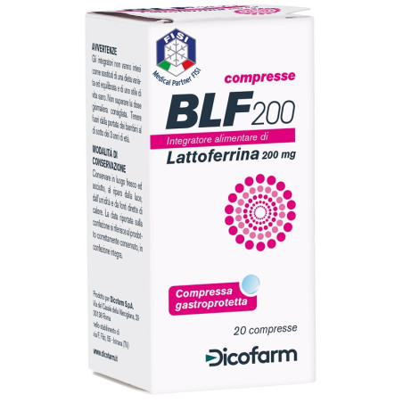BLF 200 20 COMPRESSE BLF 200 20 COMPRESSE