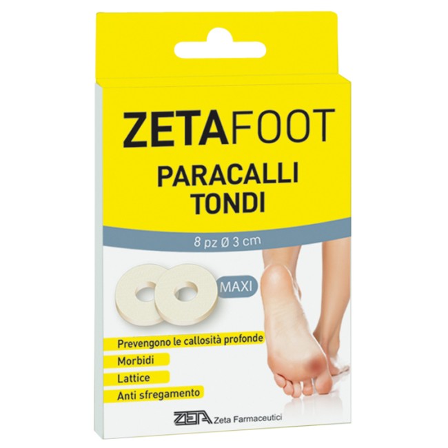 ZETAFOOT PARACALLO GRANDE TONDO LATTICE 8 PEZZI ZETAFOOT PARACALLO GRANDE TONDO LATTICE 8 PEZZI