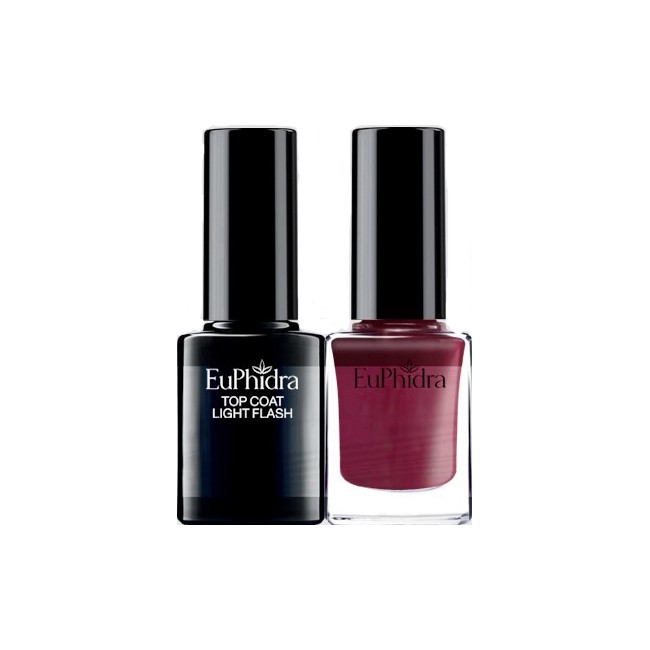 EUPHIDRA SMALTO SEMIPERM+TOP COAT LIGHT PROTETTIVO SP01 10 ML EUPHIDRA SMALTO SEMIPERM+TOP COAT LIGHT PROTETTIVO SP01 10 ML