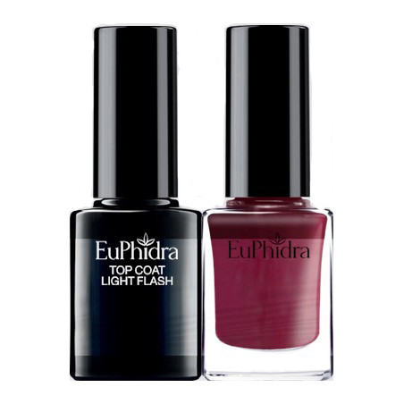 EUPHIDRA SMALTO SEMIPERM+TOP COAT LIGHT PROTETTIVO SP01 10 ML
