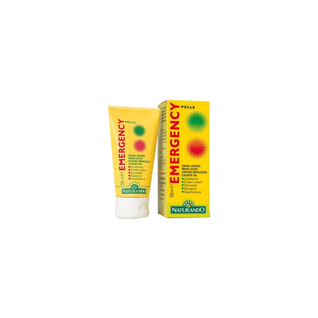 EMERGENCY PELLE CREMA 50 ML EMERGENCY PELLE CREMA 50 ML