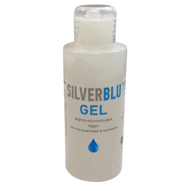 SILVER BLU GEL IGIENIZZANTE MANI 100 ML SILVER BLU GEL IGIENIZZANTE MANI 100 ML