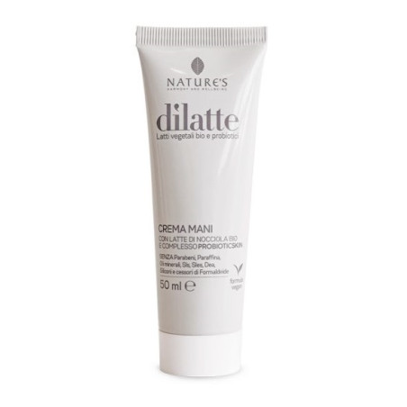 NATURE'S DI LATTE CREMA MANI 50 ML NATURE'S DI LATTE CREMA MANI 50 ML