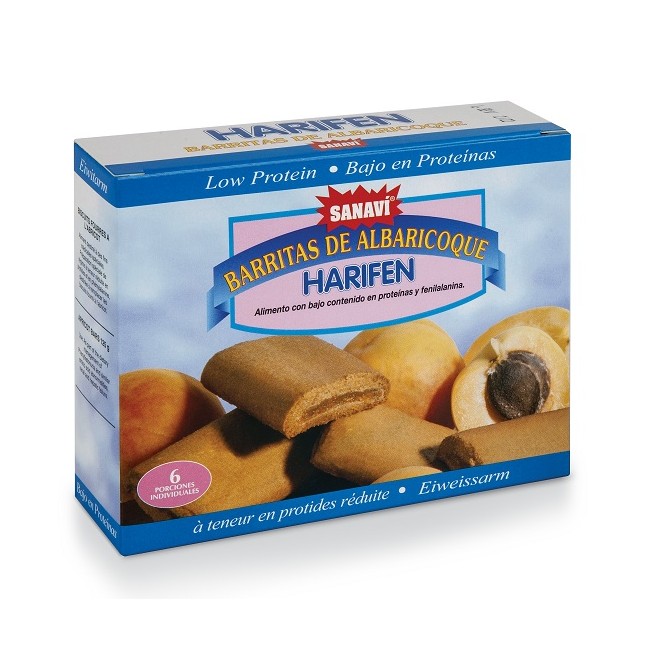 HARIFEN SNACK ALBICOCCA 125 G HARIFEN SNACK ALBICOCCA 125 G