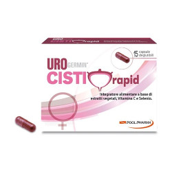 Urogermin Cisti Rapid Integratore Per La Salute Urinaria 15 Capsule