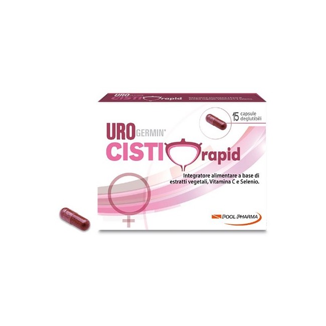 Urogermin Rapid 15 capsule Urogermin Rapid 15 capsule