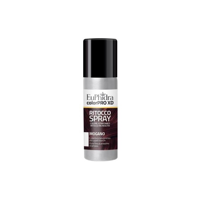 EUPHIDRA COLORPRO XD TINTURA RITOCCO SPRAY CAPELLI MOGANO 75 ML EUPHIDRA COLORPRO XD TINTURA RITOCCO SPRAY CAPELLI MOGANO 75 ML