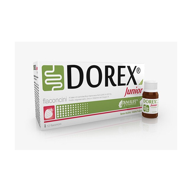 DOREX 12 FLACONCINI 10 ML JUNIOR DOREX 12 FLACONCINI 10 ML JUNIOR