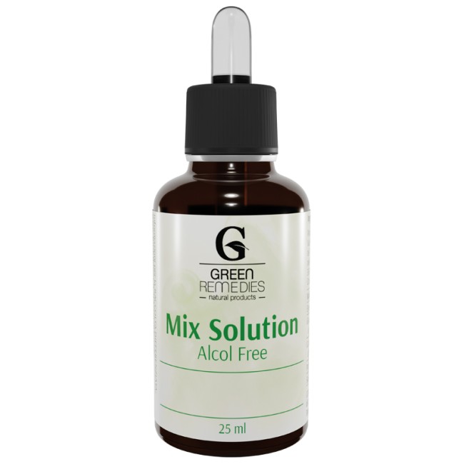 MIX SOLUTION ALCOOL FREE 25 ML MIX SOLUTION ALCOOL FREE 25 ML