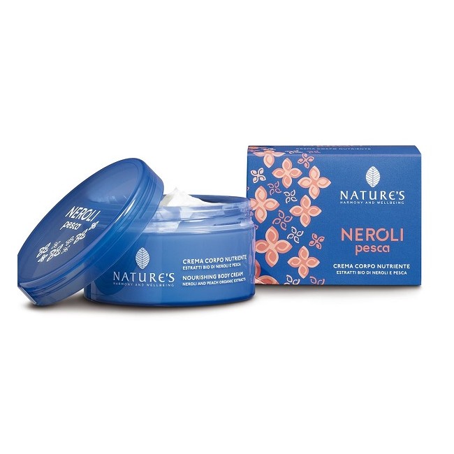 NATURE'S NEROLI E PESCA CREMA CORPO NUTRIENTE 100 ML NATURE'S NEROLI E PESCA CREMA CORPO NUTRIENTE 100 ML