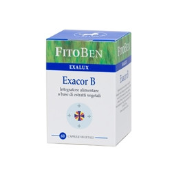 EXACOR B 60 CAPSULE