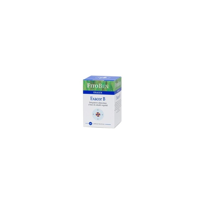 EXACOR B 60 CAPSULE EXACOR B 60 CAPSULE
