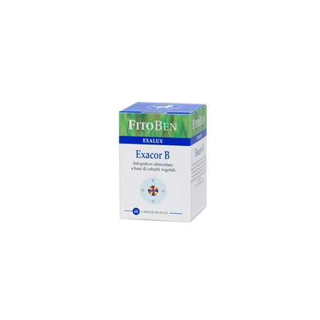 EXACOR B 60 CAPSULE
