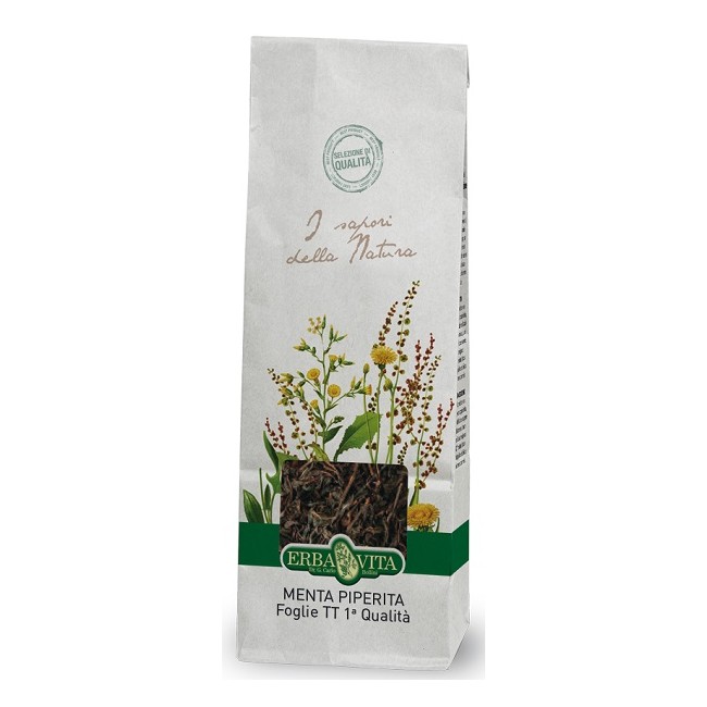 Menta Piperita Taglio Tisana Prima Qualita\' Foglie 100 G Menta Piperita Taglio Tisana Prima Qualita\' Foglie 100 G