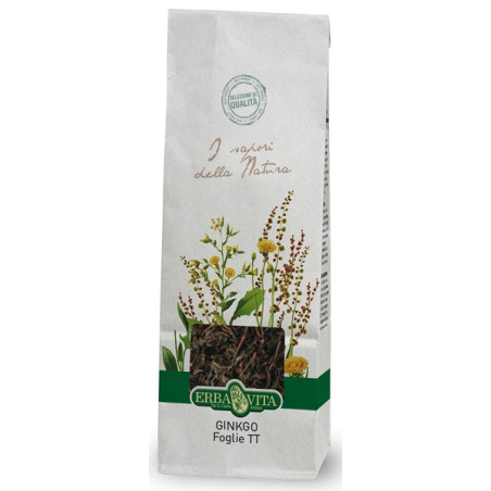 Ginkgo Biloba Taglio Tisana Foglie 100 G Ginkgo Biloba Taglio Tisana Foglie 100 G